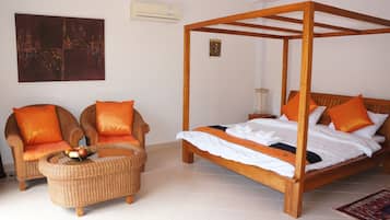 3 Bedroom Oriental Thai Pool Villa | Minibar, in-room safe, desk, soundproofing