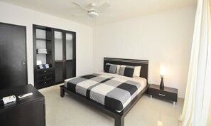Quarto elite | 2 quartos, cofres nos quartos, ferros/tábuas de passar roupa