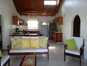 Villa, 3 Bedrooms | Living area | Flat-screen TV