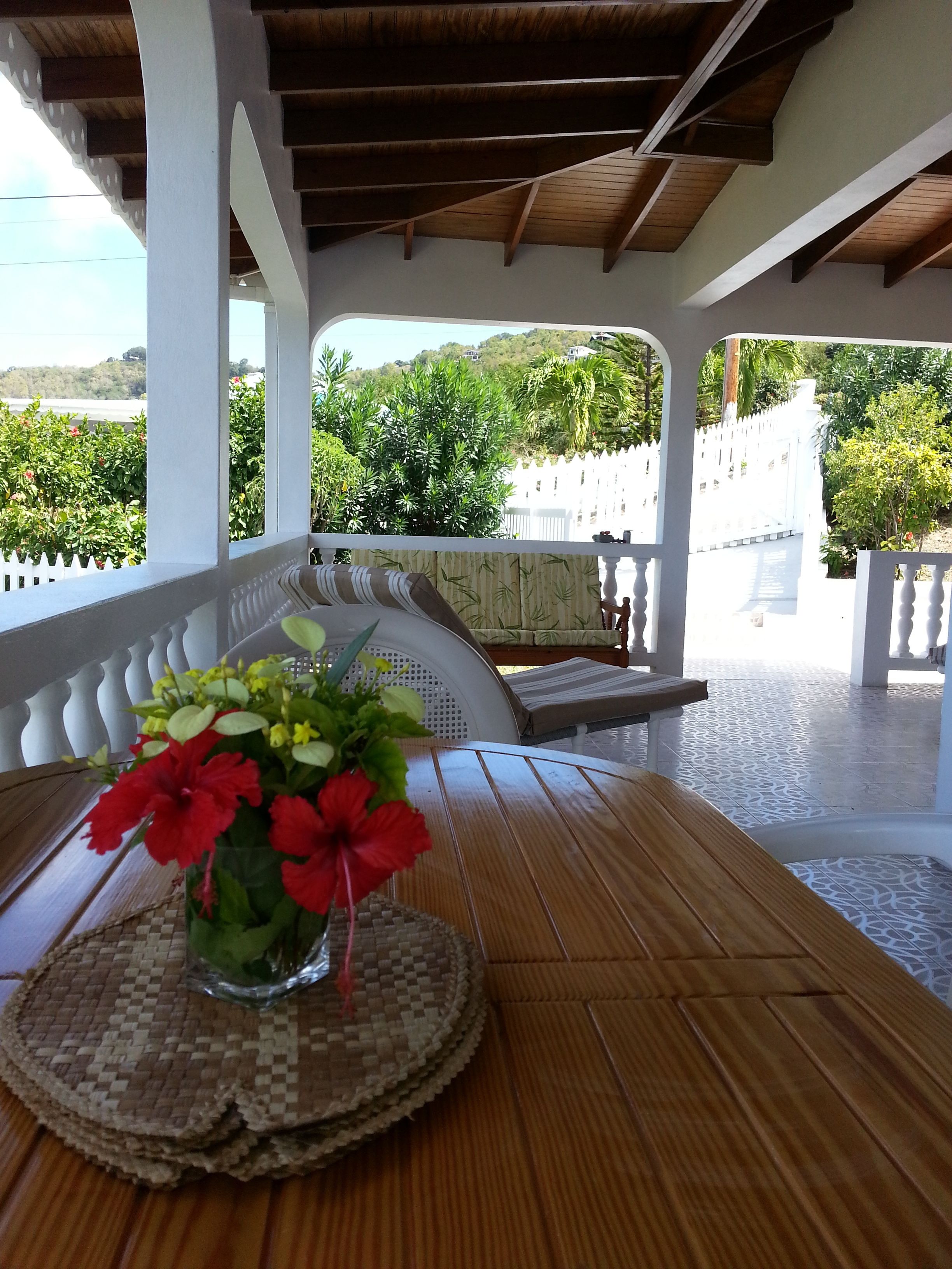 Terraza o patio