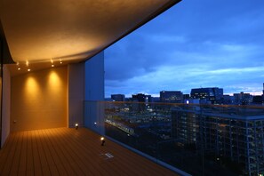 Terrace/patio - Hotel Wing International Premium Kanazawa Ekimae (Kanazawa)