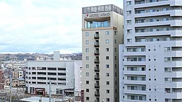 Premium Double Room, Non Smoking (140cmBED×1), Upper Floors  | Hill view