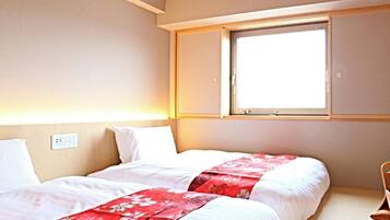 Coffres-forts dans les chambres, bureau, rideaux occultants