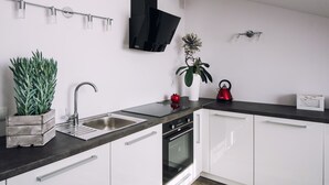 Design Apartment, 1 Bedroom, Kitchenette | Private kitchen - City Lights Apartments - Arianska (Kraków)