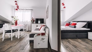Design Apartment, 1 Bedroom, Kitchenette - City Lights Apartments - Arianska (Kraków)
