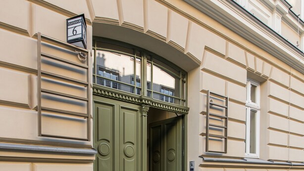 Property entrance - City Lights Apartments - Arianska (Kraków)