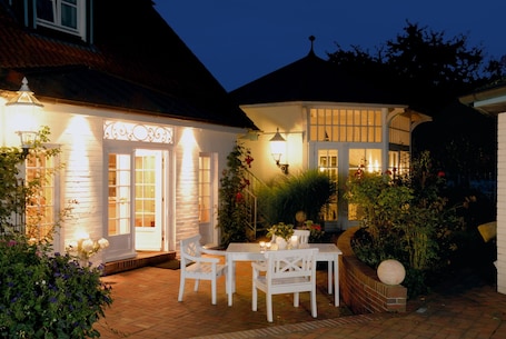 Patio. Landhaus Töpferhof