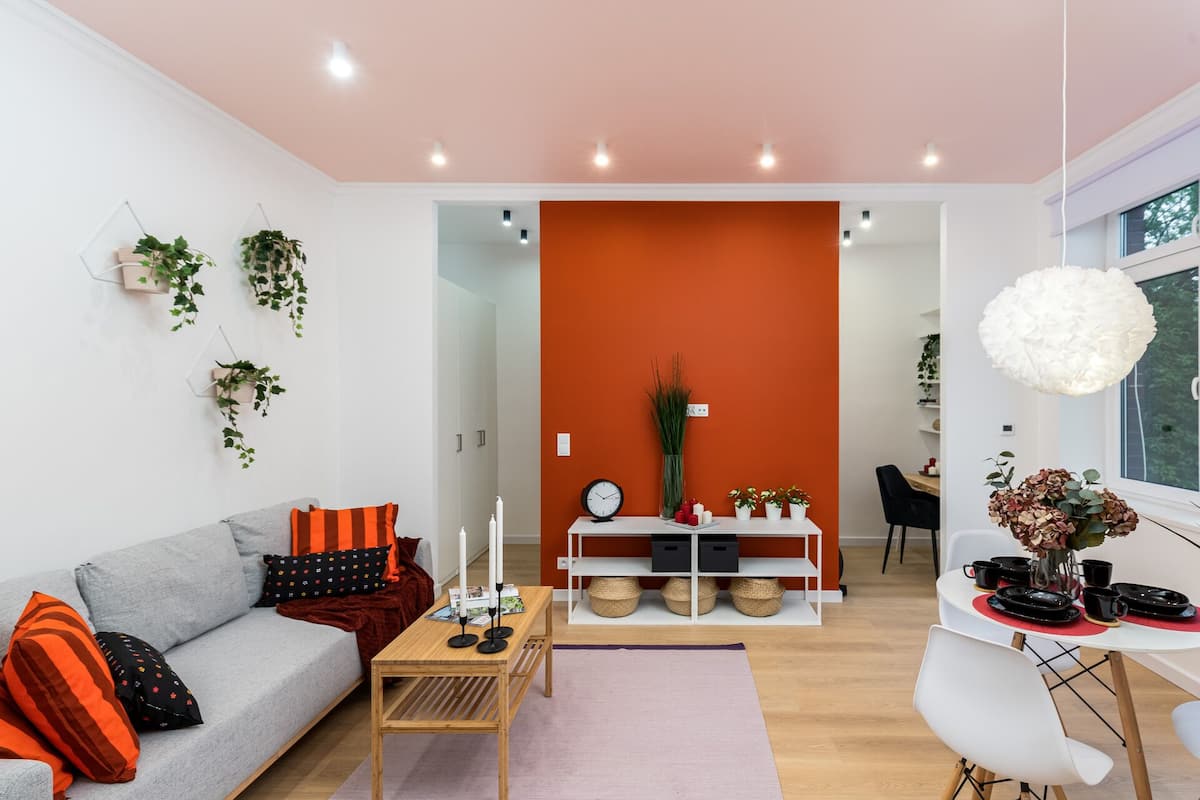 Estudio junior, vista al parque | 1 habitación, ropa de cama de alta calidad y decoración personalizada