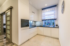 City Apartment, 1 Bedroom, Kitchenette (Bosacka 16) | View from room - City Lights Apartments - Bosacka (Kraków)