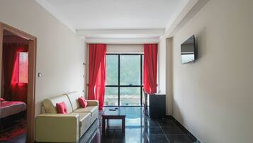 Suite | Area keluarga | TV layar datar