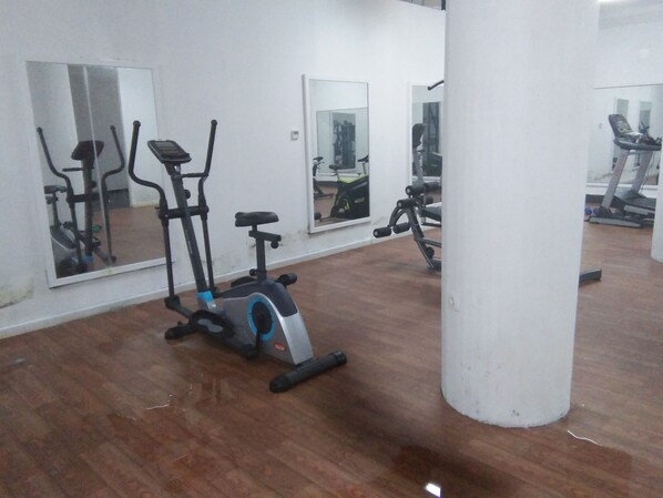 Fitness facility - Hotel Syphax (Bejaia)