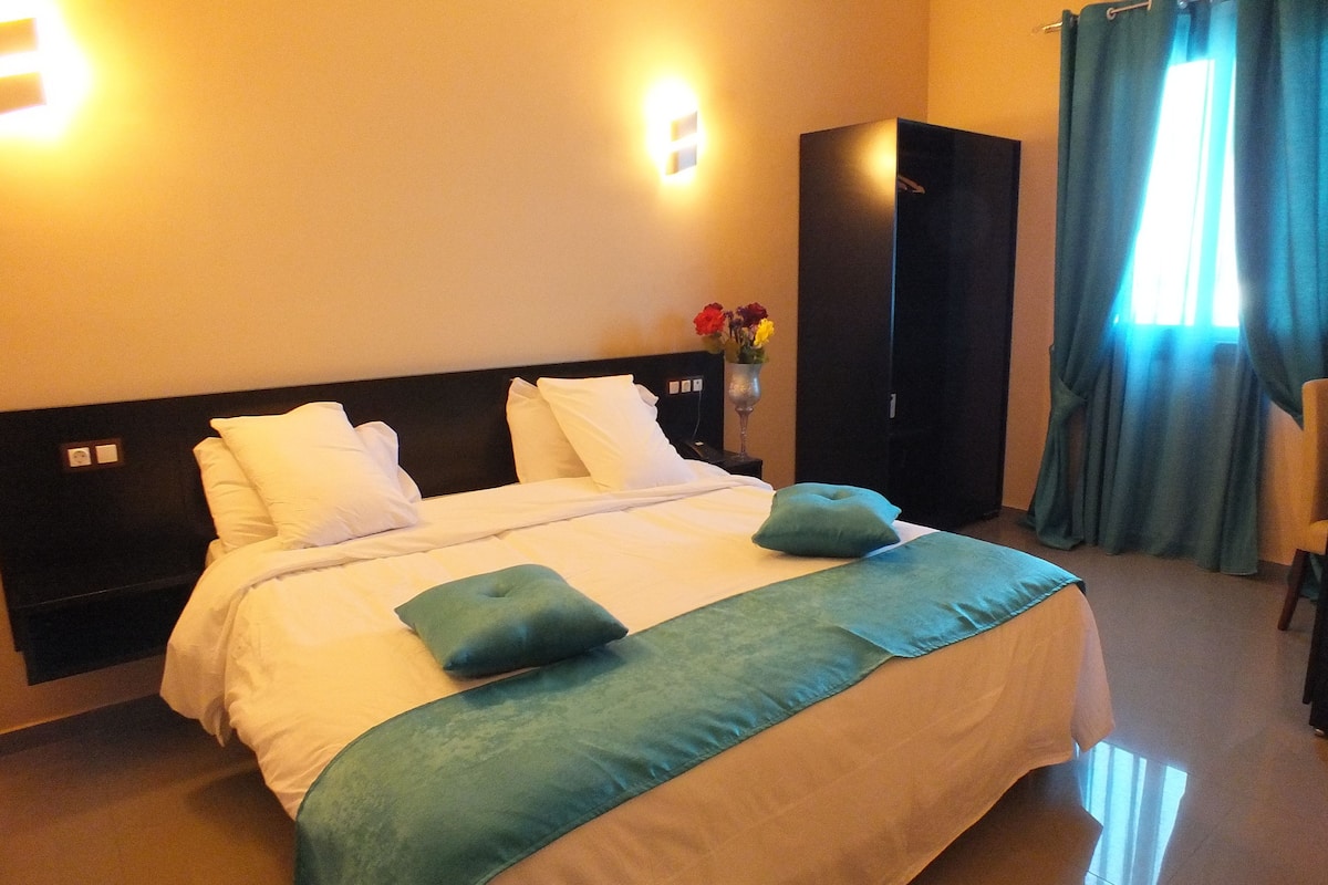 Kamer, 1 twee- of 2 eenpersoonsbedden | Kameruitzicht