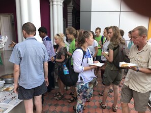 Buffet - Palm Rivera - Hostel (Kochi)