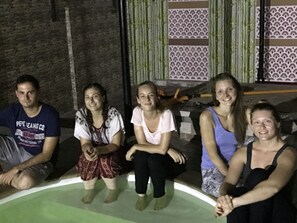 Indoor pool - Palm Rivera - Hostel (Kochi)