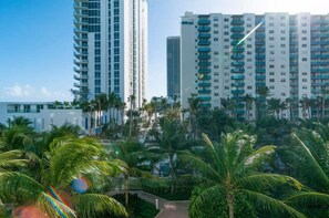 Family Apartment, 1 Bedroom, Partial Ocean View | Beach/ocean view - The Tides by Miami Te Espera (Hollywood)
