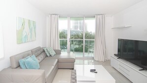 Apartemen Klasik, 1 kamar tidur, dapur, pemandangan kota | Area keluarga