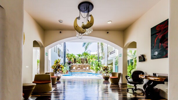 Interior entrance - Playa Kaan 22 by Vimex (Playa del Carmen)