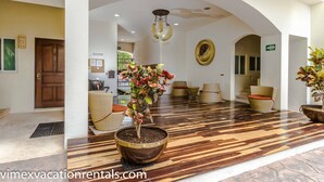 Interior entrance - Playa Kaan 22 by Vimex (Playa del Carmen)