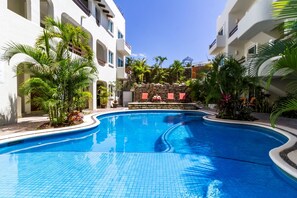 Outdoor pool - Playa Kaan 22 by Vimex (Playa del Carmen)