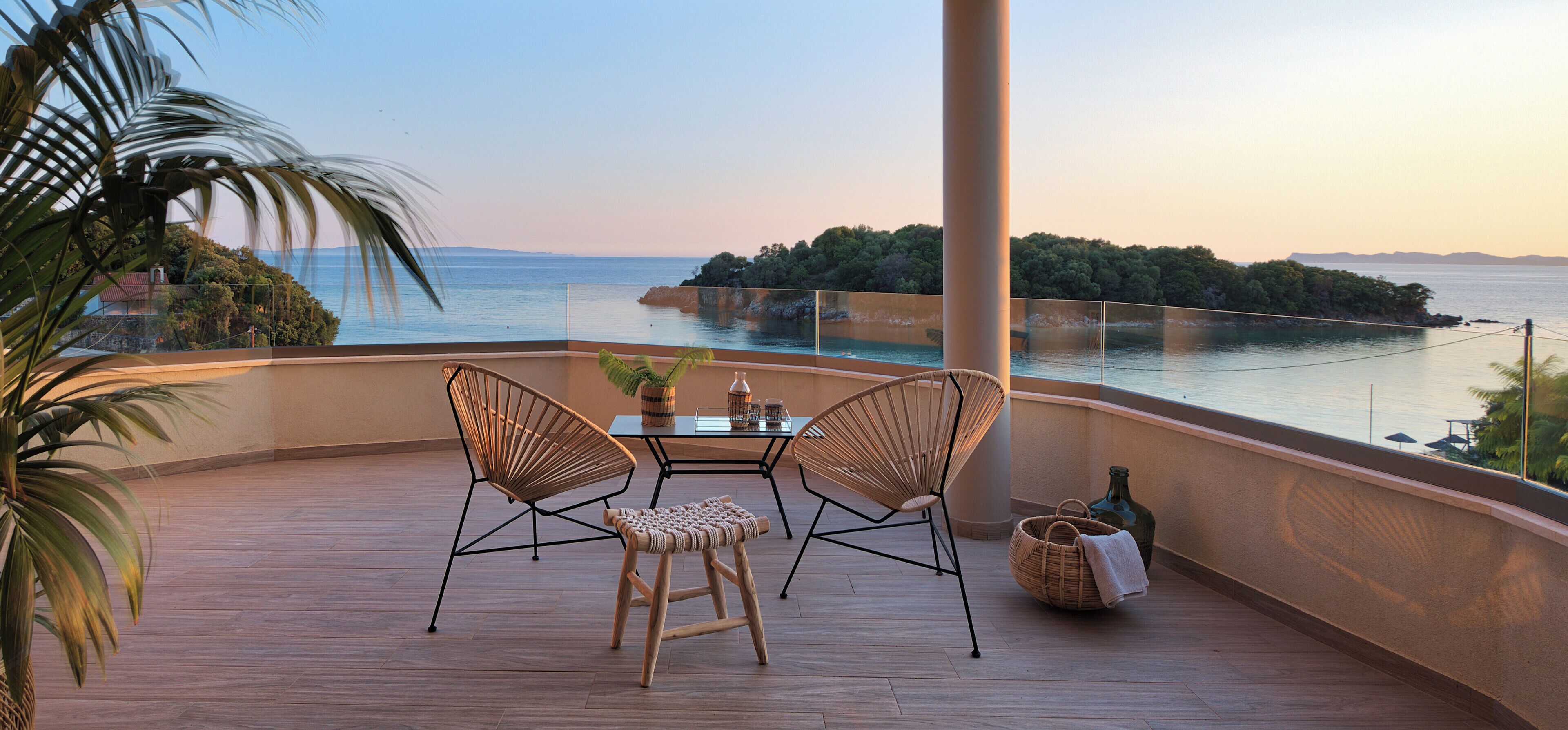 Luxury Suite, Sea View | View from room