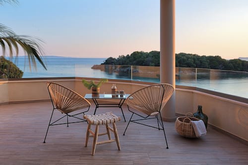 Luxury-Suite, Meerblick | Ausblick vom Zimmer