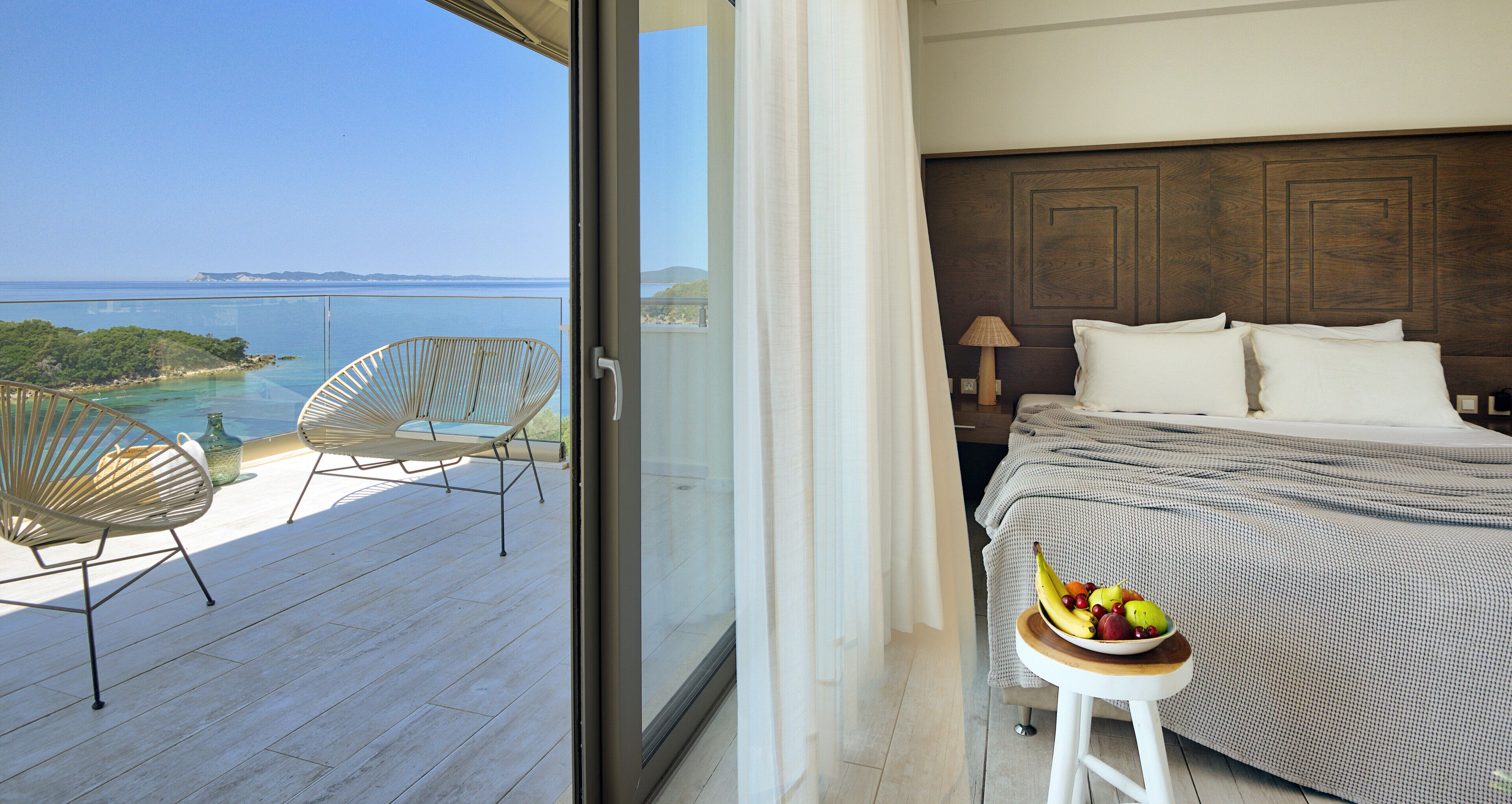 Suite, vue mer (Prima Vista, Panoramic) | Vue de la chambre