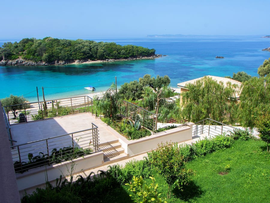 View from property