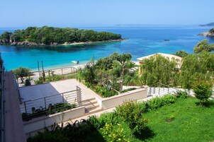 Vista desde la propiedad