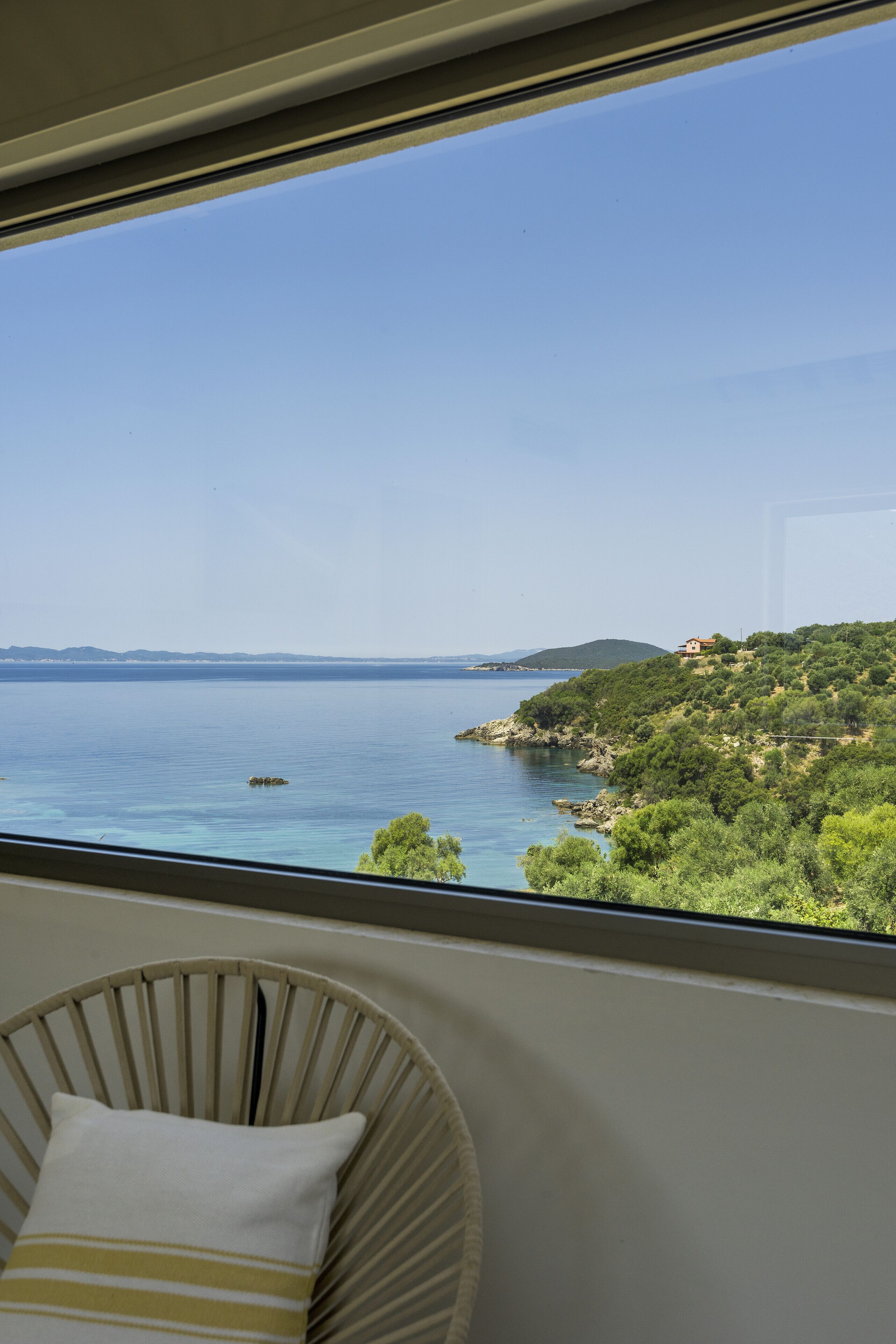 Vista desde la habitación