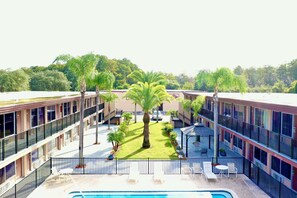 Alberca al aire libre 