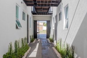Appartement | Enceinte de l’hébergement