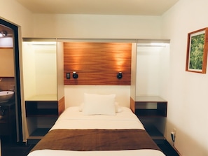 1 habitación, wifi gratis y ropa de cama