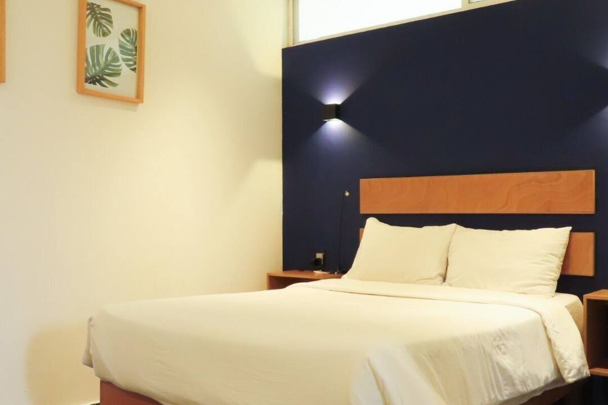 Estudio | Wifi gratis y ropa de cama