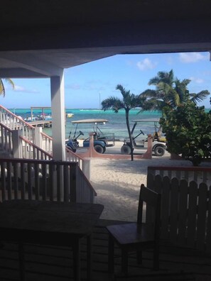 Porch - Chai's Beach House (San Pedro)