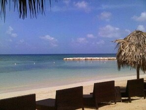 Vista desde la propiedad