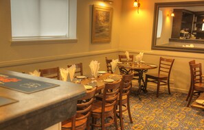 Free daily full breakfast