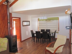 Standard House, 4 Bedrooms, Private Bathroom | Living area - Casa Pucon 4 dormitorios (Villarrica)