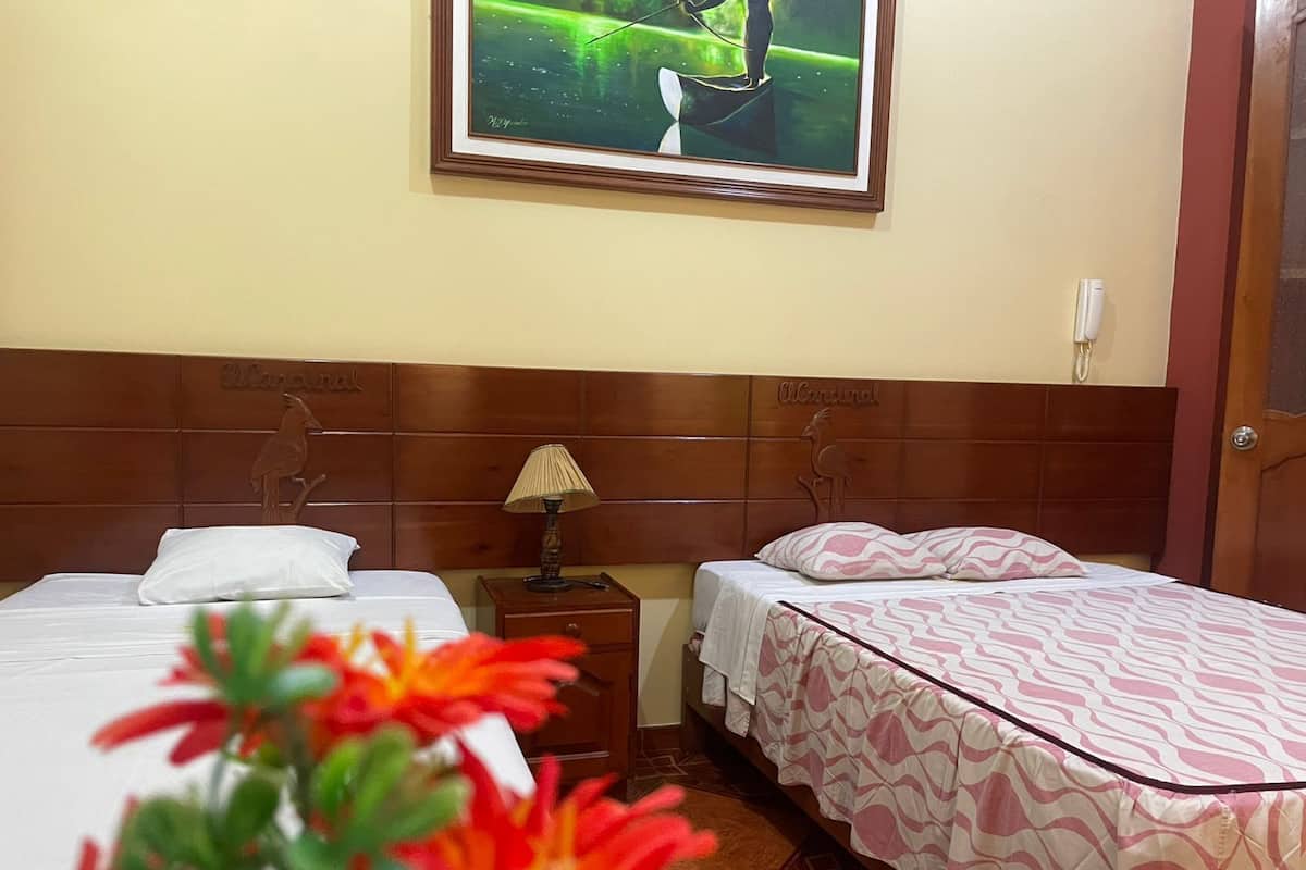 Habitació doble, 1 llit doble | 1 dormitori, minibar i escriptori