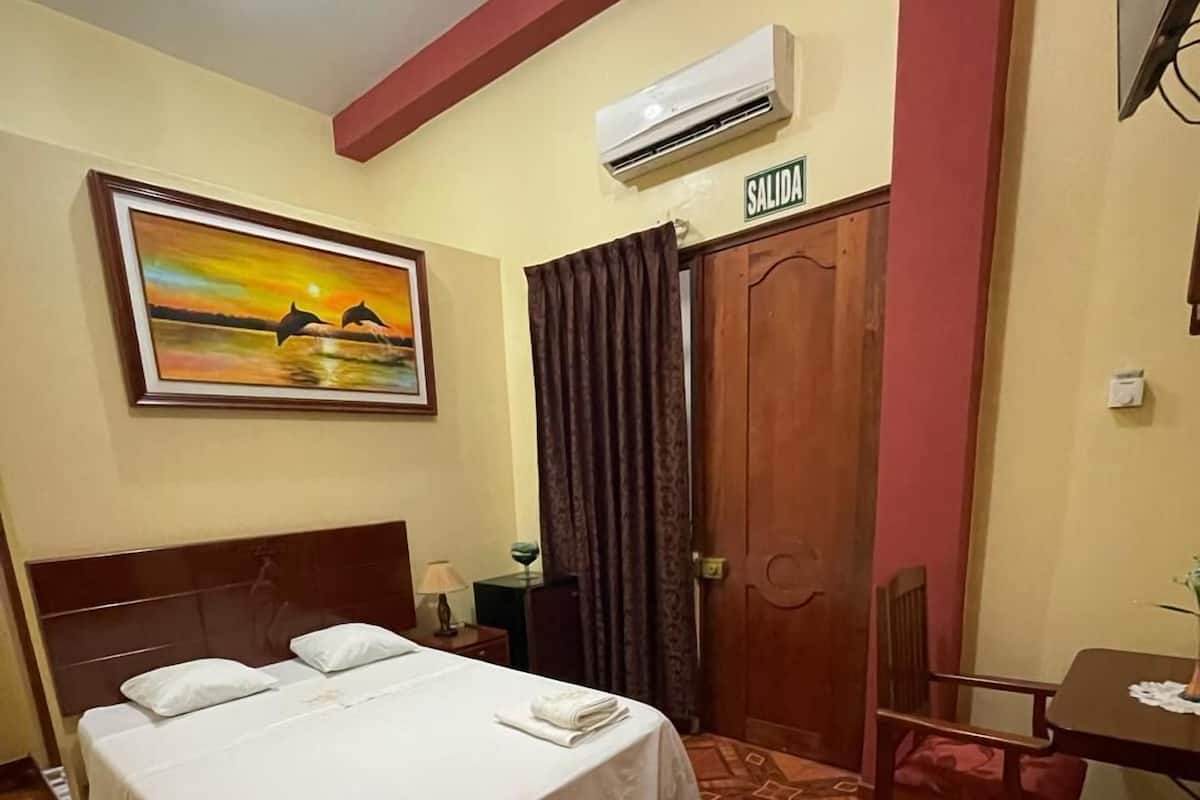 Habitació individual bàsica, 1 llit individual | 1 dormitori, minibar i escriptori