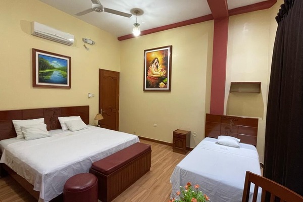 1 bedroom, minibar, desk, laptop workspace