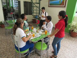 Daily continental breakfast (USD 6 per person)