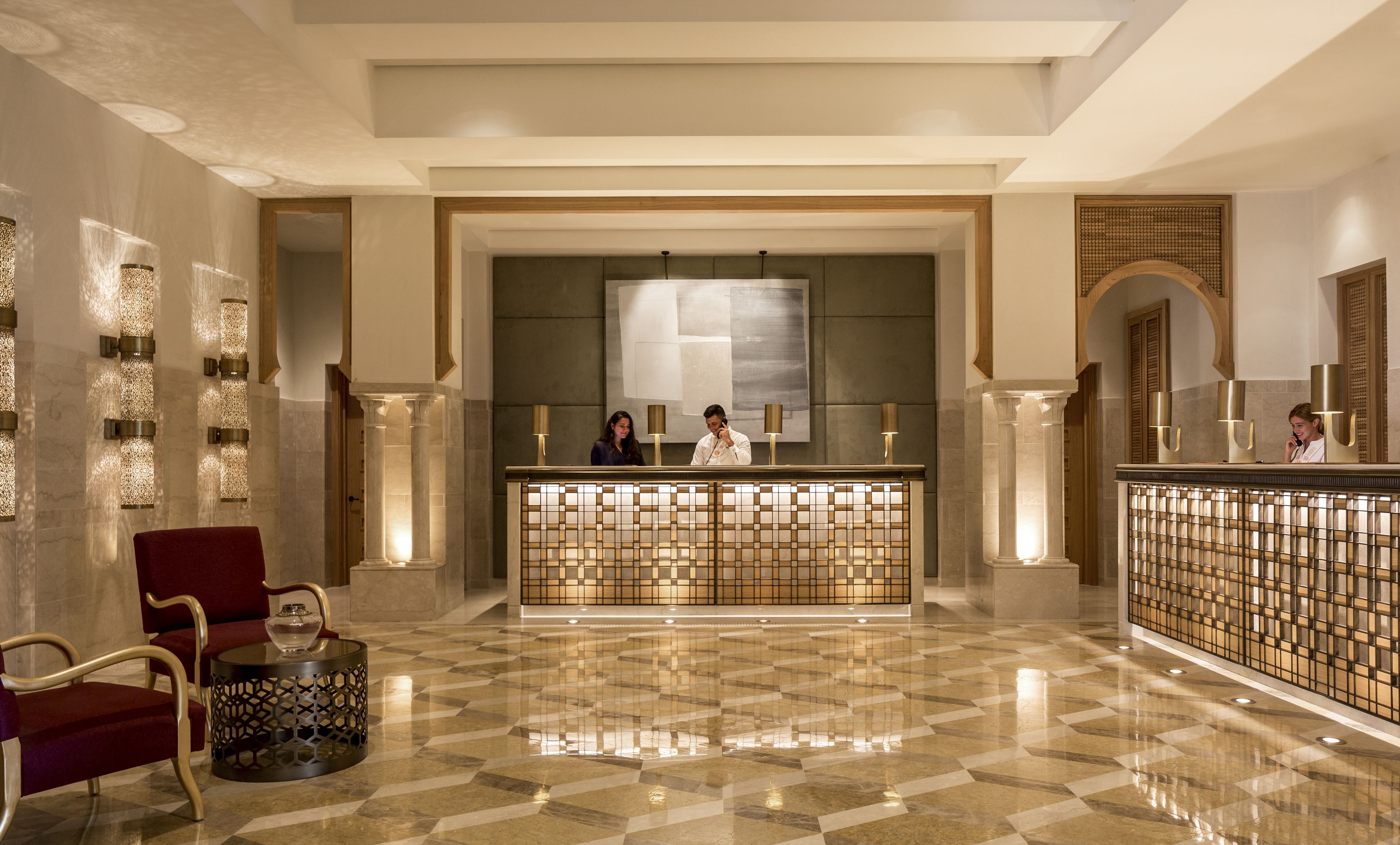 check-in/check-out kiosk