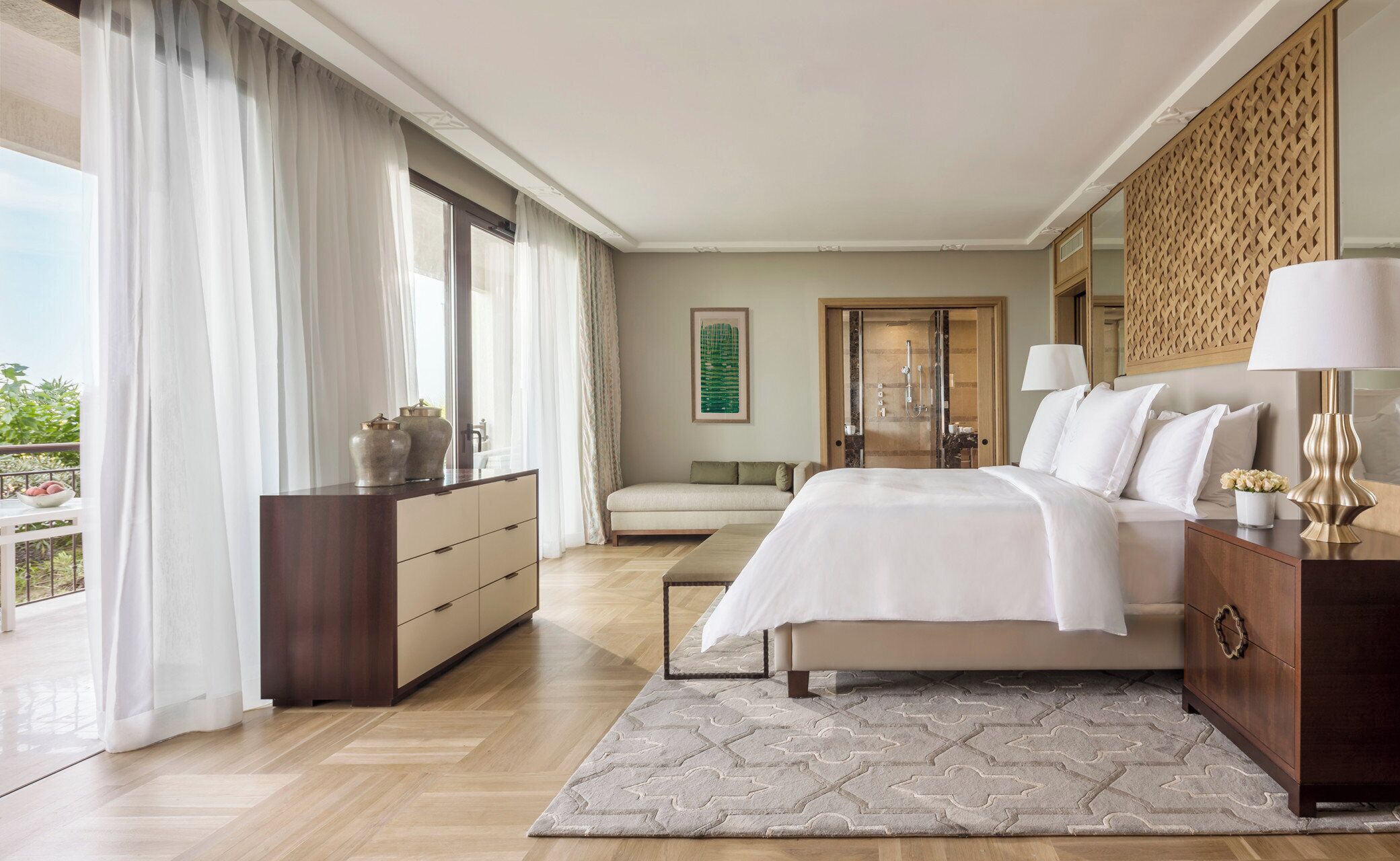 suite (mediterranean) | down duvets, minibar, in-room safe, desk