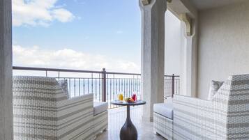 Vue depuis le balcon