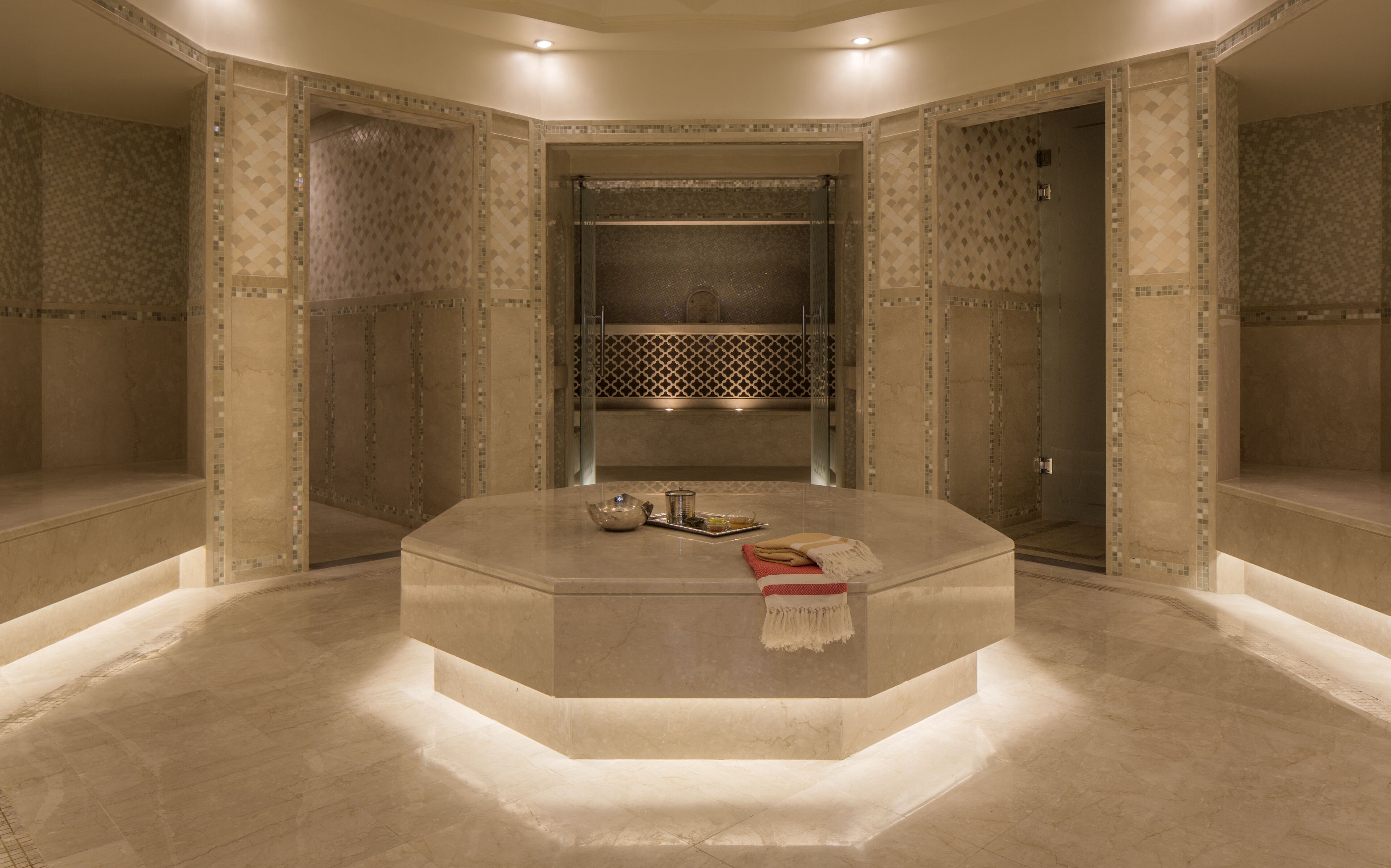 couples treatment room(s), sauna, hot tub, steam room