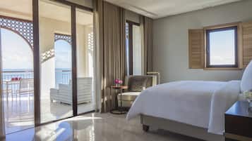 Couette en duvet d'oie, minibar, coffres-forts dans les chambres, bureau