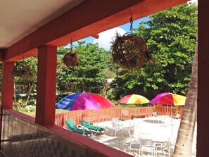 Junior Room, 1 King Bed | Terrace/patio