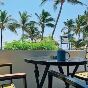 Balcony - Aqua Vista Beachfront Suites (San Pedro)