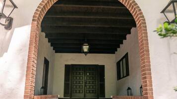 DĂ©tail de lâextĂ©rieur