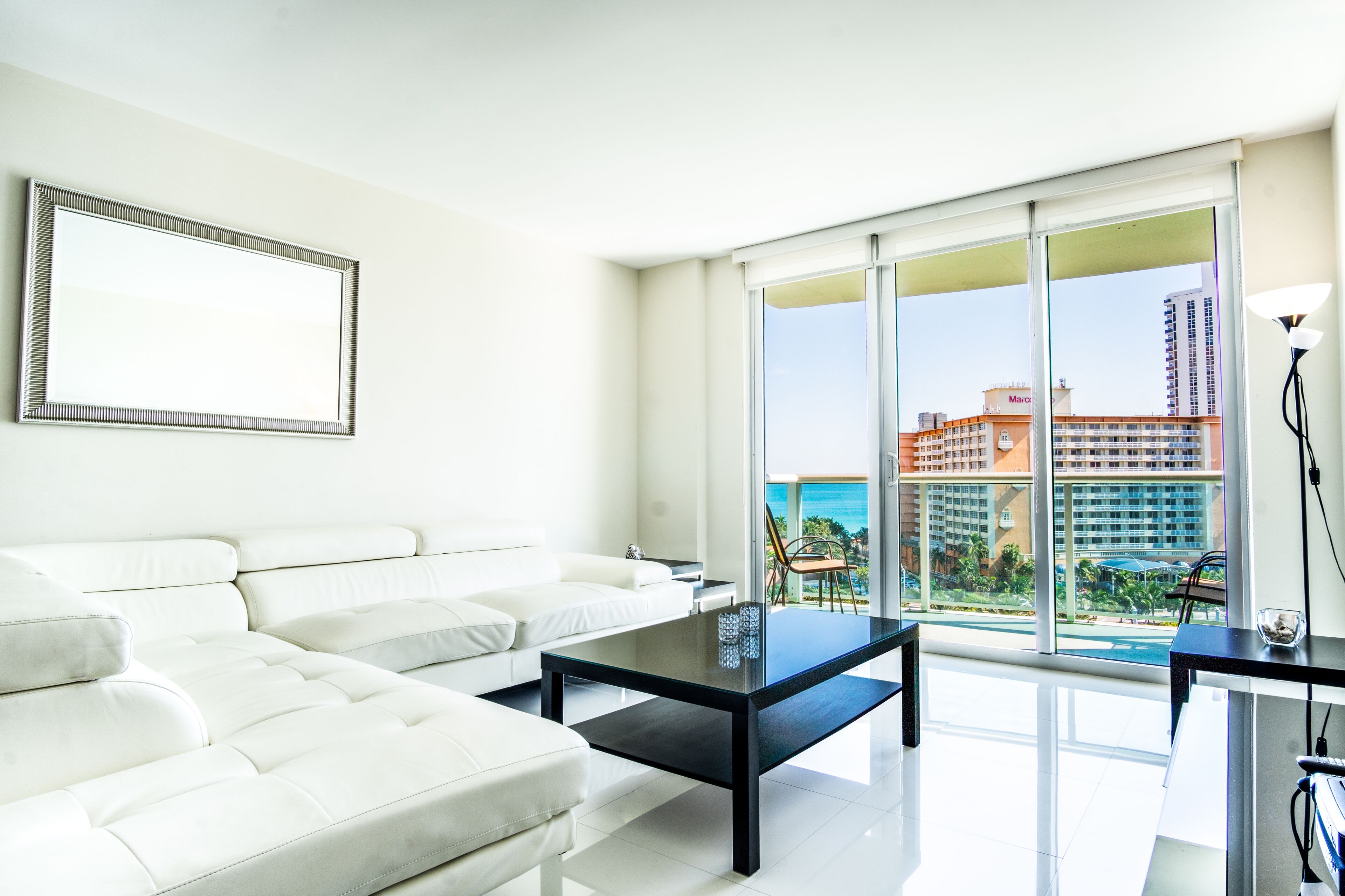 TV, foosball, table tennis